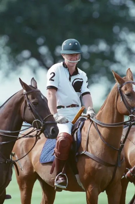Framed Print : Picture shows Major James Hewitt (wearing white shirt number 2)