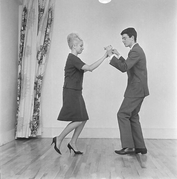 Picture shows Patrick Kerr and Theresa Confrey, the dancing couple from Ready Steady Go