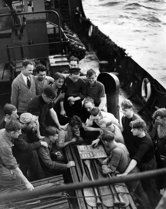 Framed Print : Picture taken on board one of HMS Escort Vessels during a West Coast of England Convoy Framed Print : Picture taken on board one of HMS Escort Vessels during a West Coast of England Convoy