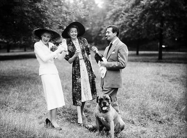 Picture taken at The Garden Party, organised by The Sunday Pictorial Newspaper in June