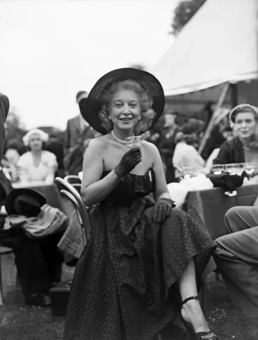 Framed Print : Picture taken at The Garden Party, organised by The Sunday Pictorial Newspaper in June