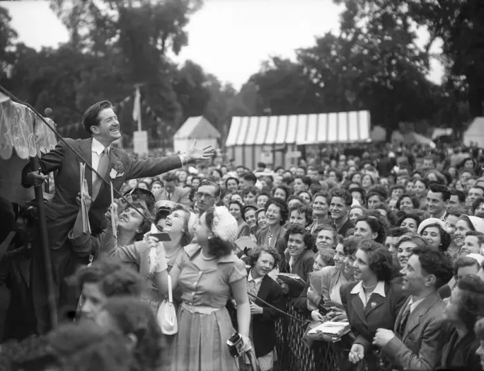 Framed Print : Picture taken at The Garden Party, organised by The Sunday Pictorial Newspaper in June Framed Print : Picture taken at The Garden Party, organised by The Sunday Pictorial Newspaper in June