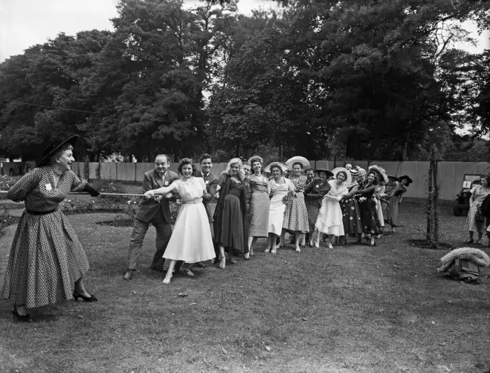Framed Print : Picture taken at The Garden Party, organised by The Sunday Pictorial Newspaper in June Framed Print : Picture taken at The Garden Party, organised by The Sunday Pictorial Newspaper in June