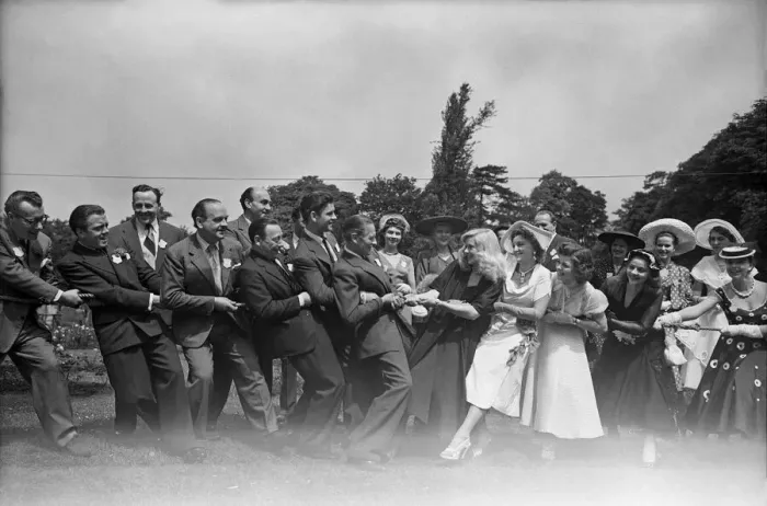 Framed Print : Picture taken at The Garden Party, organised by The Sunday Pictorial Newspaper in June Framed Print : Picture taken at The Garden Party, organised by The Sunday Pictorial Newspaper in June