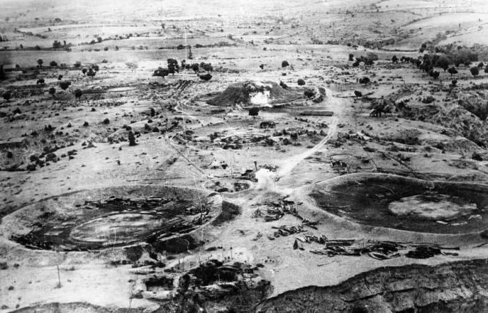 Framed Print : Picture taken during a very successful attack on an oil storage tank at Sadaing Tank Farm
