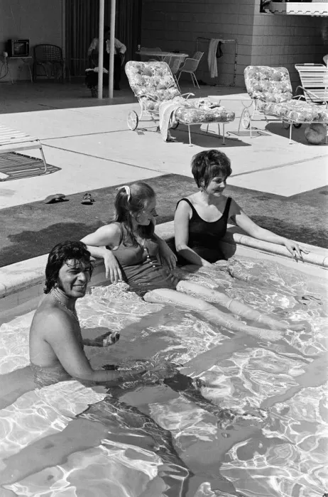 Framed Print : Pictured in Las Vegas, Nevada are Janet Lovegrove and Gillian Mason Framed Print : Pictured in Las Vegas, Nevada are Janet Lovegrove and Gillian Mason