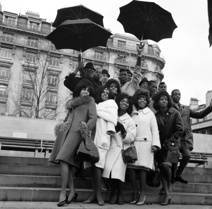 Framed Print : Pictured here are The Supremes, Martha and the Vandellas and The temptation Framed Print : Pictured here are The Supremes, Martha and the Vandellas and The temptation
