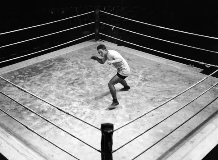 Framed Print : Few pictures can come as close to this in epitomising Georges Carpentier as a boxer Framed Print : Few pictures can come as close to this in epitomising Georges Carpentier as a boxer