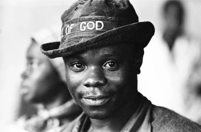 Framed Print : Pictures taken during the Daily Mirrors attempt to reach the Biafran starvation town Framed Print : Pictures taken during the Daily Mirrors attempt to reach the Biafran starvation town