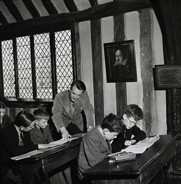 Pictures taken at the King Edward the 6th (VI) school at Stratford upon Avon school where