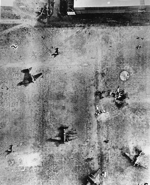 Pictures taken at Tunis Aerodrome on 12th November 1942