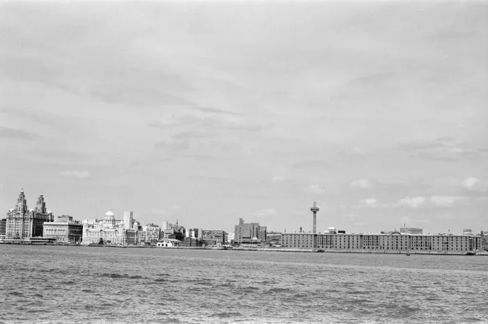 Framed Print : The Pier Head, a riverside location in the city centre of Liverpool, England Framed Print : The Pier Head, a riverside location in the city centre of Liverpool, England