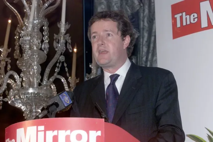 Framed Print : Piers Morgan at the Mirror Pride of Britain Awards May 1999 at the Dorchester Hotel Framed Print : Piers Morgan at the Mirror Pride of Britain Awards May 1999 at the Dorchester Hotel