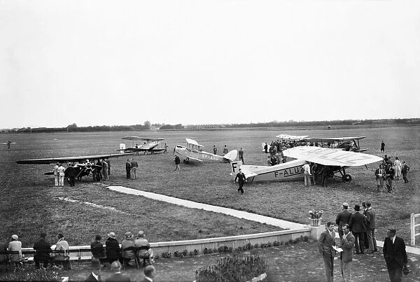 Pilots from 16 countries gather at Heston Aerodrome