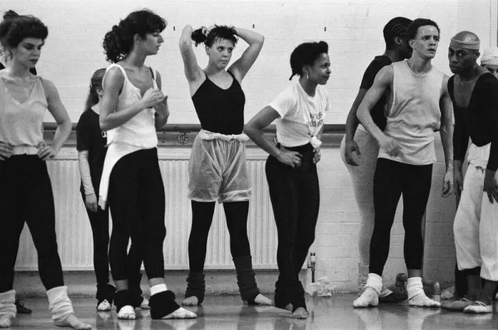 Framed Print : Pineapple Dance Studios, Covent Garden, London. 11th January 1983 Framed Print : Pineapple Dance Studios, Covent Garden, London. 11th January 1983
