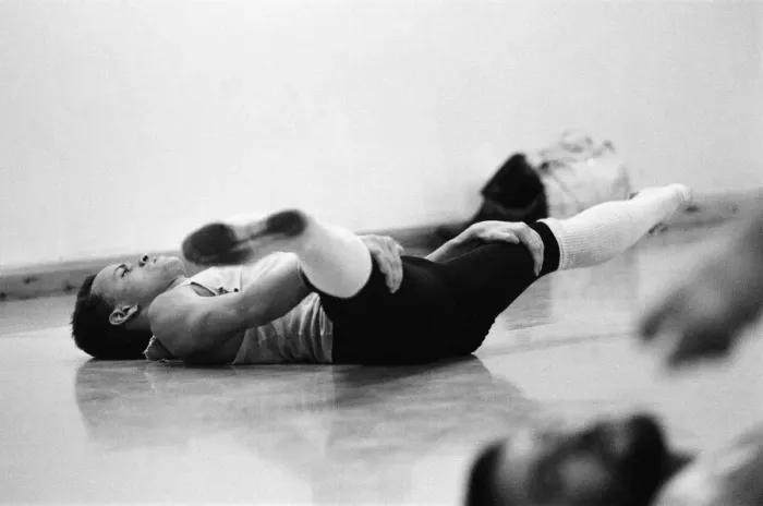 Framed Print : Pineapple Dance Studios, Covent Garden, London. 11th January 1983