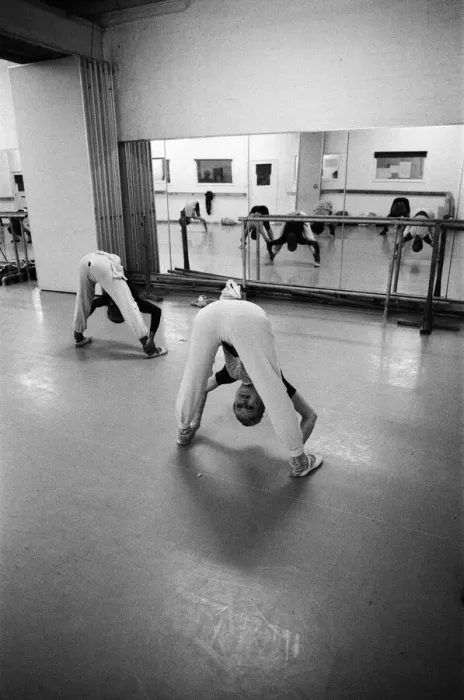 Framed Print : Pineapple Dance Studios, Covent Garden, London. 11th January 1983