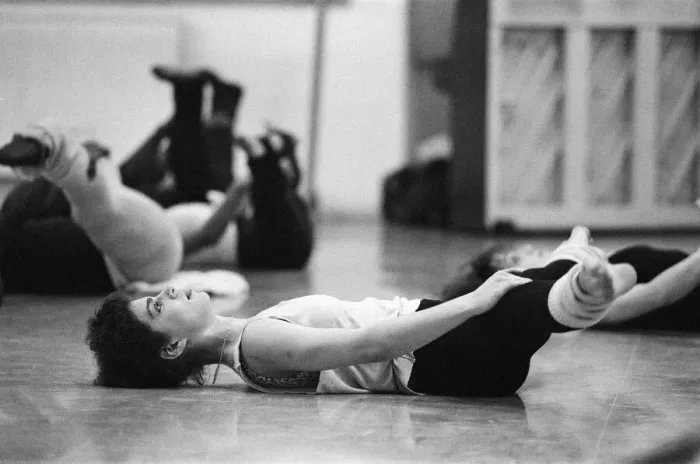 Framed Print : Pineapple Dance Studios, Covent Garden, London. 11th January 1983