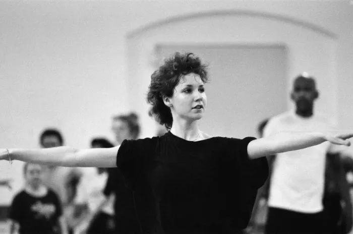 Framed Print : Pineapple Dance Studios, Covent Garden, London. 11th January 1983 Framed Print : Pineapple Dance Studios, Covent Garden, London. 11th January 1983