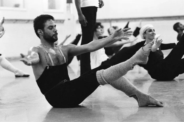 Framed Print : Pineapple Dance Studios, Covent Garden, London. 11th January 1983