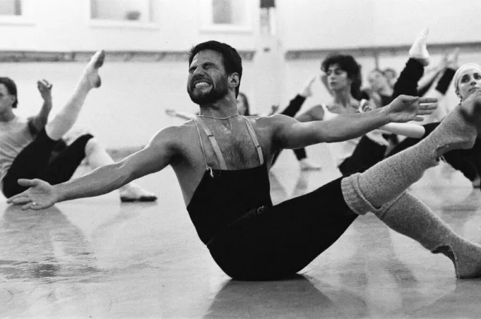 Framed Print : Pineapple Dance Studios, Covent Garden, London. 11th January 1983