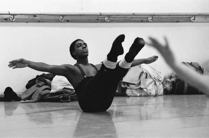 Framed Print : Pineapple Dance Studios, Covent Garden, London. 11th January 1983 Framed Print : Pineapple Dance Studios, Covent Garden, London. 11th January 1983