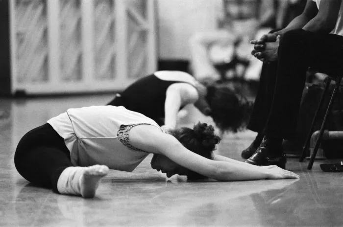 Framed Print : Pineapple Dance Studios, Covent Garden, London. 11th January 1983