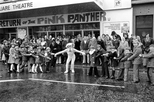 The Pinks and The Panthers. To celebrate the 'Return'