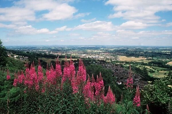 Pinnacle Hill in the Malverns, Worcestershire