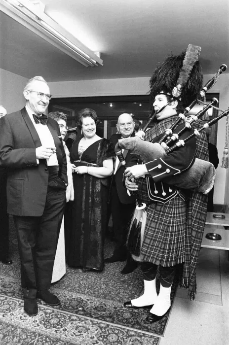 Framed Print : A piper welcomes the guest to the Birmingham and West Midlands Scottish Society Hogmanay Framed Print : A piper welcomes the guest to the Birmingham and West Midlands Scottish Society Hogmanay