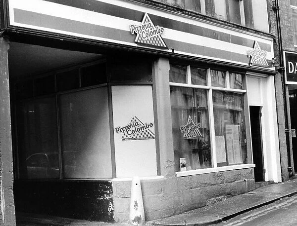 Pizzeria Colombo, Newcastle. 2nd January 1990