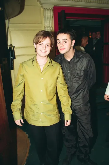 Framed Print : PJ and Duncan seen at an event in London. PJ and Duncan went on to rename