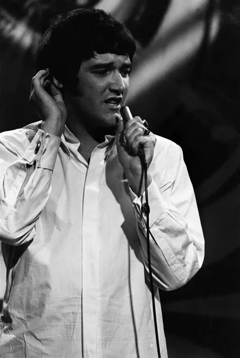 Framed Print : PJ Proby pop singer 1967