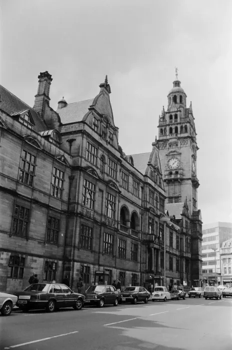 Framed Print : Places Britain Sheffield Town Hall Framed Print : Places Britain Sheffield Town Hall