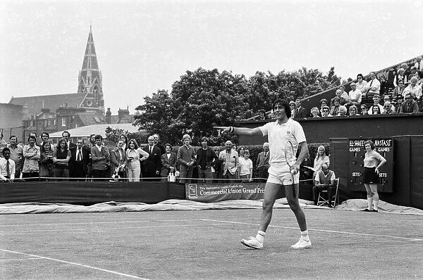 Top players at the Queens Club Tournament at Queens Club, Kensington