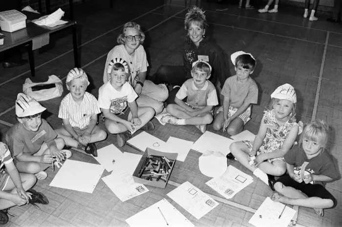 Framed Print : Playtime E EFor new north road Baptist church holiday club helpers Jenny Lockwood Framed Print : Playtime E EFor new north road Baptist church holiday club helpers Jenny Lockwood