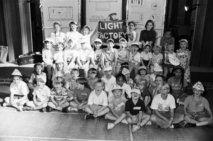 Framed Print : Playtime E EFor new north road Baptist church holiday club helpers Jenny Lockwood
