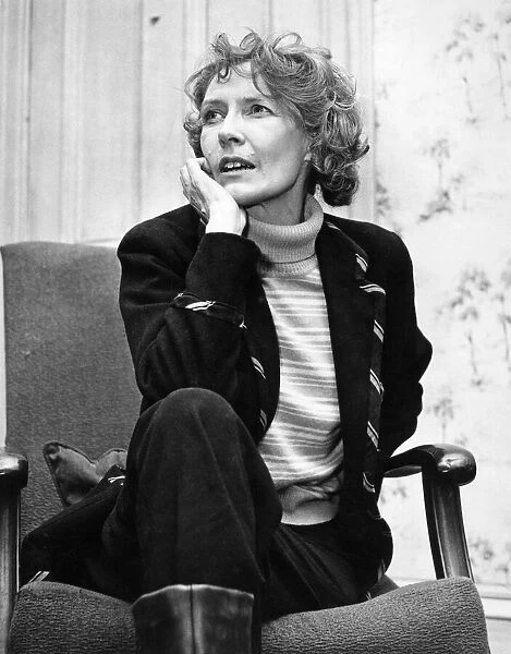 Playwright and Poet Joan Ure 17th February 1972