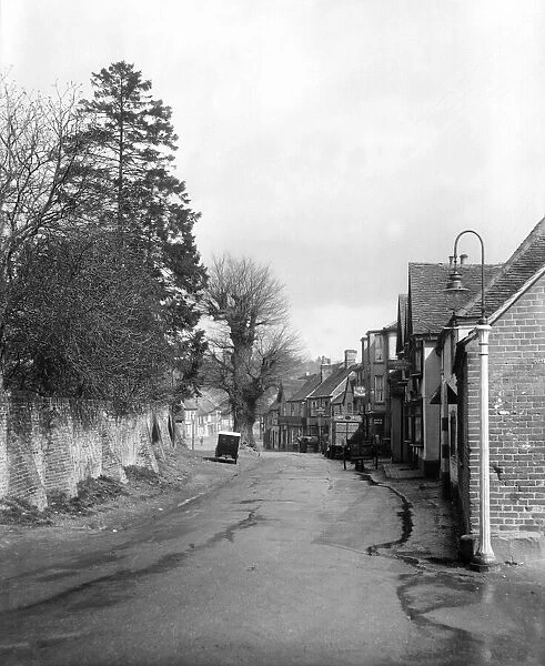 Plumtree, Chalfont St Giles, Buckinghamshire. Circa February 1929