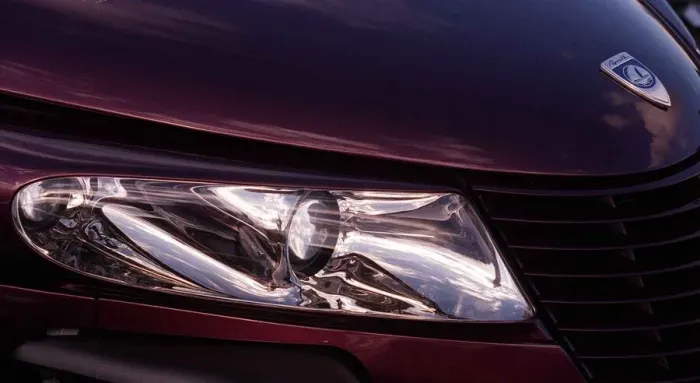 Framed Print : Plymouth Prowler October 1998 Detail of headlamp bonnet badge logo maroon Framed Print : Plymouth Prowler October 1998 Detail of headlamp bonnet badge logo maroon