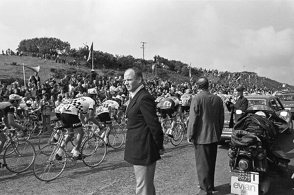 The Plymouth stage of the Tour De France. 29th June 1974