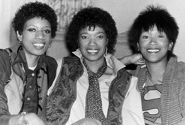 The Pointer Sisters the pop group making a comeback and are now being managed by Gerry