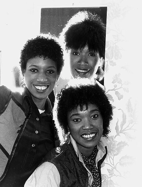 The Pointer Sisters the pop group making a comeback and are now being managed by Gerry