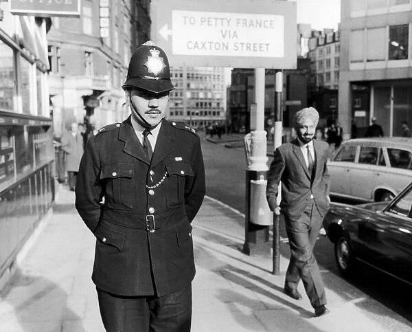Police Constable Piara Singh Kenth, Londons first Sikh police officer