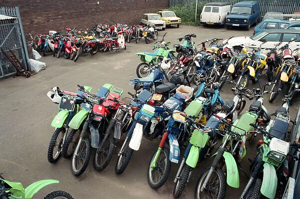 Police have been trying to rid Wood End, Coventry, of its off-road motorcycling craze for