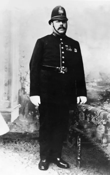 Framed Print : A policeman of the 1914 era Framed Print : A policeman of the 1914 era