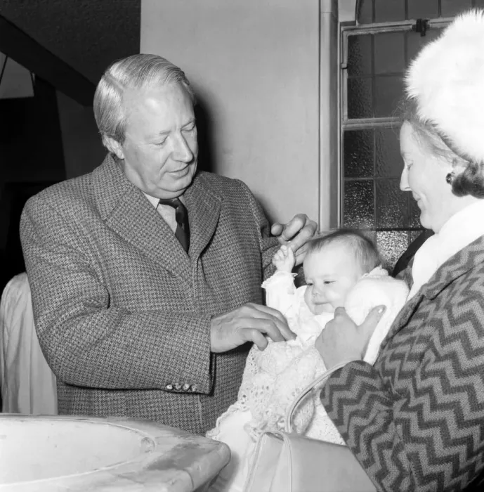 Framed Print : Politics: Edward Heath, leader of the Conservative Party