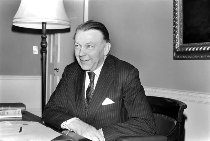 Framed Print : Politics: Francis Pym, the new Leader of the House of Commons Framed Print : Politics: Francis Pym, the new Leader of the House of Commons