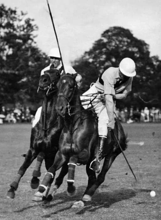 Framed Print : Polo - America v Woodpeckers. Lieut. Col. T P Melvill (Woodpeckers Framed Print : Polo - America v Woodpeckers. Lieut. Col. T P Melvill (Woodpeckers
