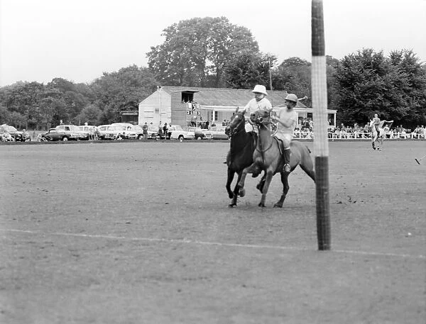 Polo: Jimmy Edwards captained the Whocko polo team that was beaten by